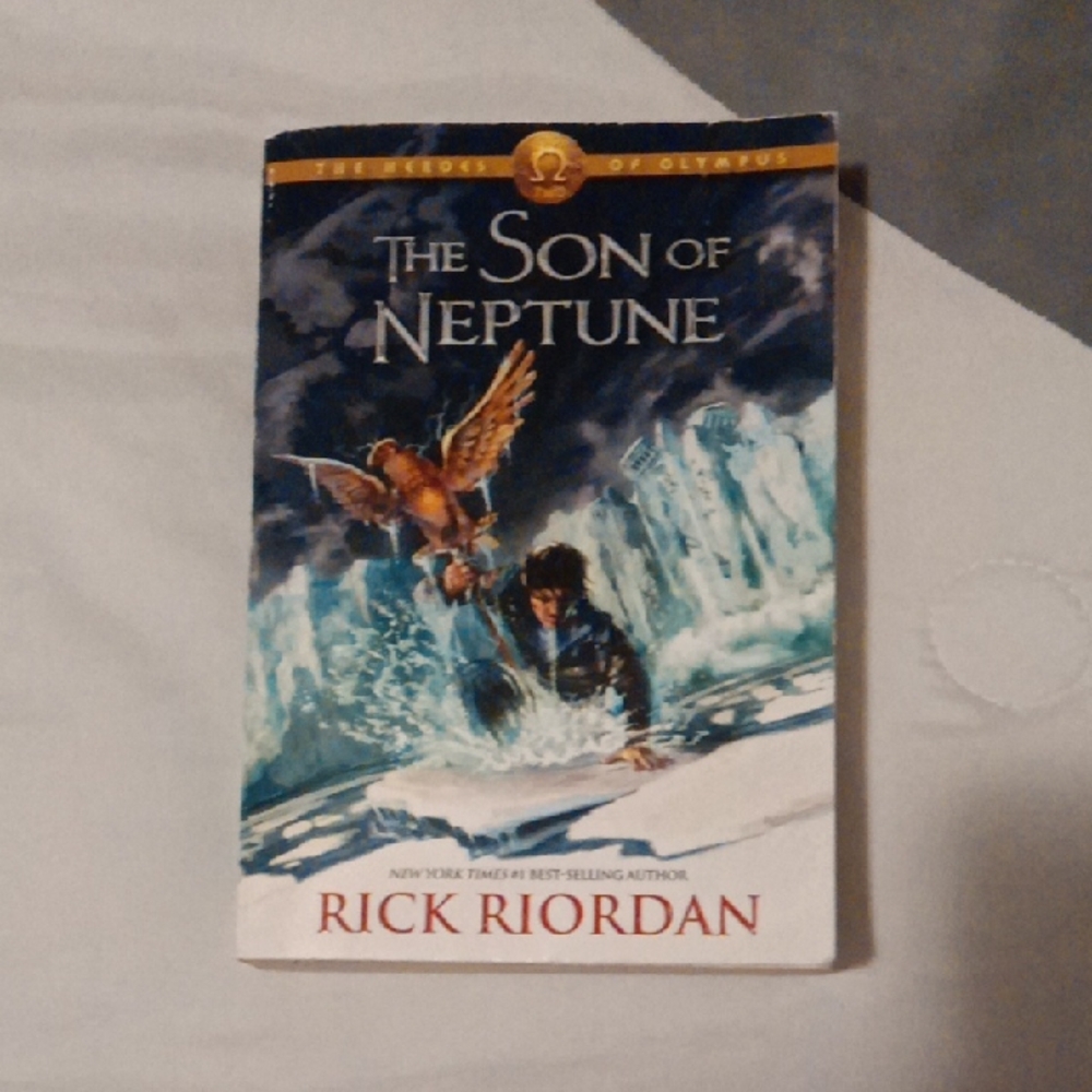 The Son of Neptune Book by Rick Riordan